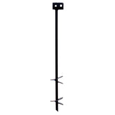 Tie Down 59097N Iron Root Double-Head Double-Helix Earth Anchor, 3/4" Rod x 60" L x 4" Helix, Class 2 - Pack of 8